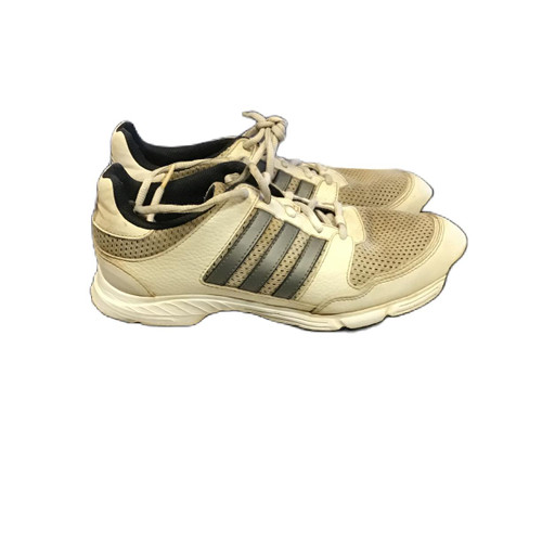 Vist Large View of Product Image Which is Used Adidas 1049515491 Men's Golf Shoes White Senior 5.5