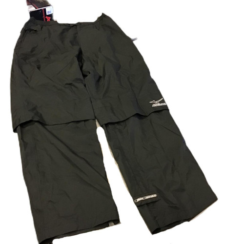 Vist Large View of Product Image Which is Used Mizuno Men's Small WATER PROOF PANTS Field Equipment