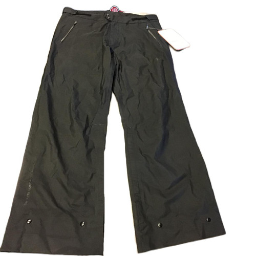 Vist Large View of Product Image Which is Used Men's Large Mizuno WATER PROOF PANTS Field Equipment Black