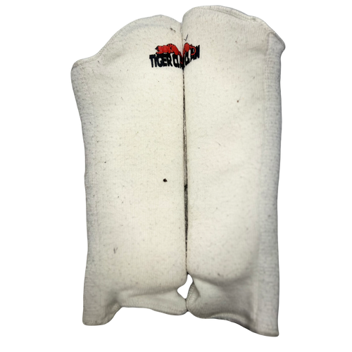 Used Tiger Claw Martial Arts Forearm Pads White Senior 11730-S000034375