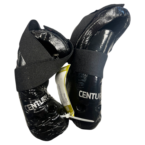 Used Century Martial Arts Foot Pads Black Youth 11730-S000040620