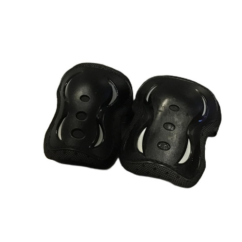 Vist Large View of Product Image Which is Used Inline Kneepads Black Junior