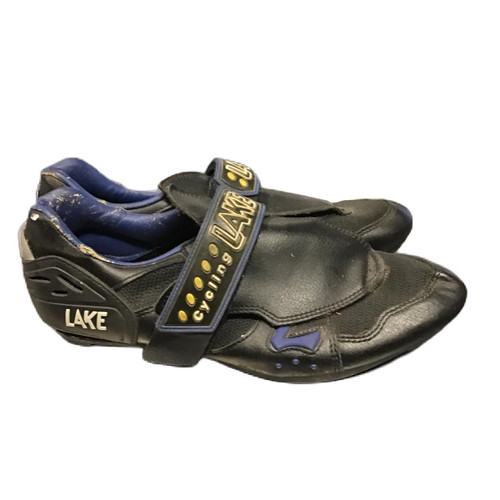 Vist Large View of Product Image Which is Used Lake Cycling Bike Shoes Adult Black Senior 12