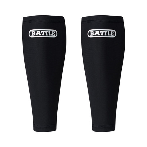 Vist Large View of Product Image Which is New Battle Sports Leg Sleeve Black Adult S/M