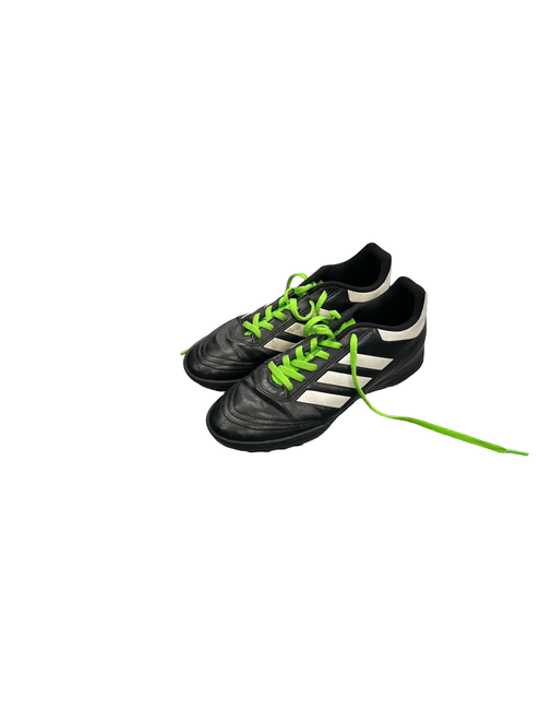 Vist Large View of Product Image Which is Used Adidas Soccer Turf Shoes Black Senior 5
