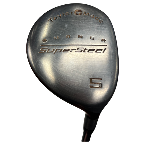 Used Taylormade Burner Supersteel 11730-S000056029
