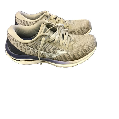 Vist Large View of Product Image Which is Used Mizuno Women's WAVE RIDER 24 Running Shoes 