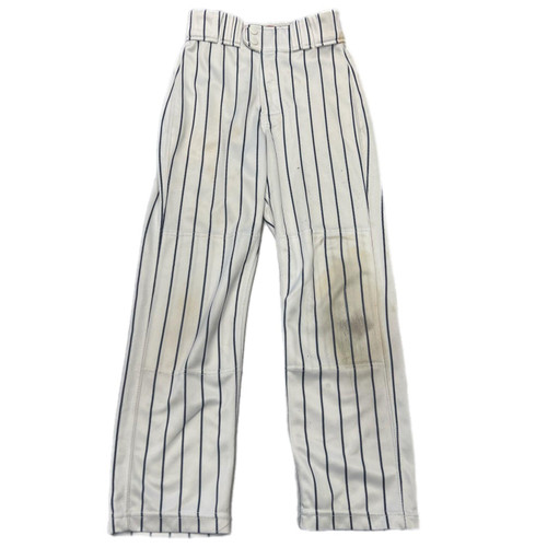 Vist Large View of Product Image Which is Used Rawlings SEMI-RELAXED BB/SB Pant Boys White SM 11730-S000058198