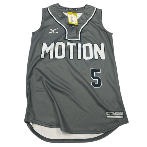 Used Mizuno 37317 BB/SB Jersey Grey SM 11730-S000046885