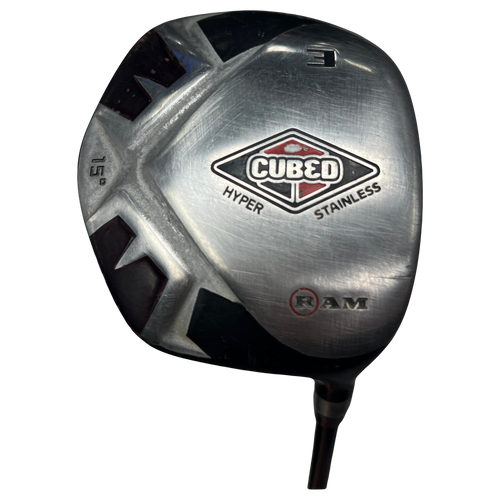Used Ram CUBED Mens Fairway Wood RH 3 Wood 11730-S000033587