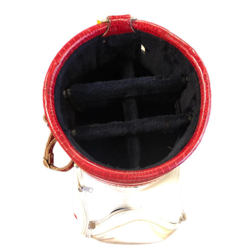 Vist Large View of Product Image Which is Used Ram FX Mens Cart Bag Red