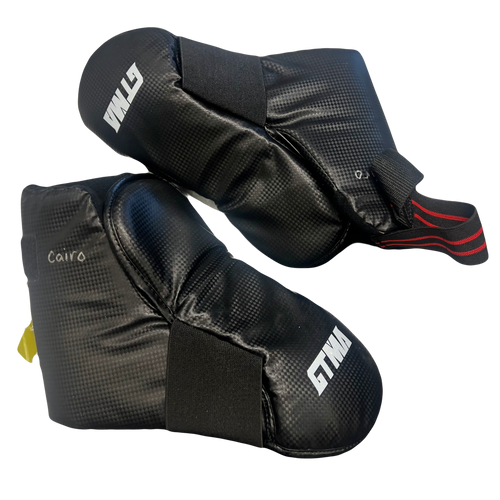 Used Martial Arts Foot Pads Black XL 11730-S000046909