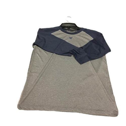 Vist Large View of Product Image Which is Used Easton RAGLAN BB/SB Jersey Grey LG