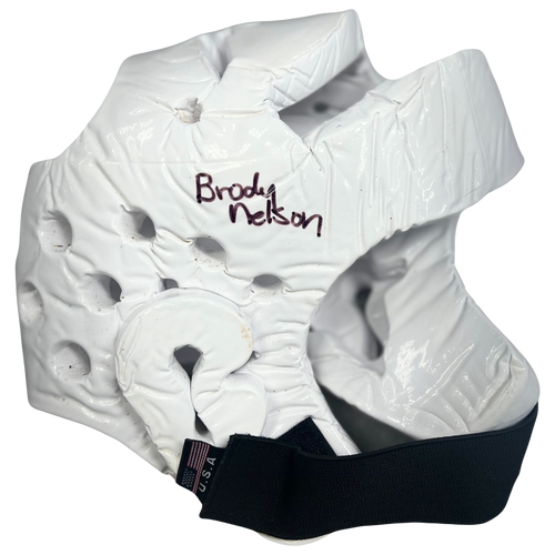 Used USA Martial Arts Head Gear White 11730-S000046939