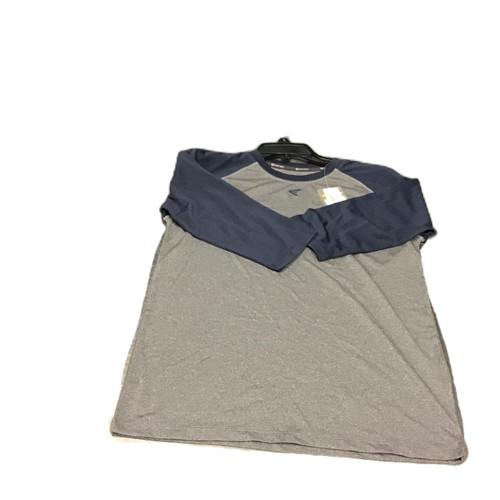 Vist Large View of Product Image Which is Used Easton RAGLAN BB/SB Jersey Grey LG