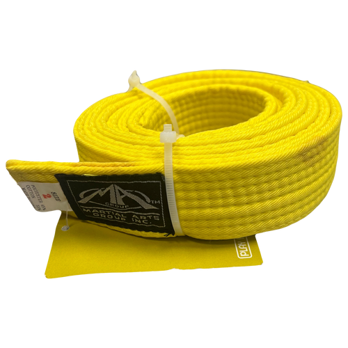 Used Martial Arts Belt Yellow Junior 11730-S000046945