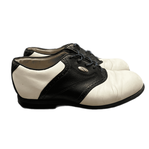 Vist Large View of Product Image Which is Used Nike Mens Golf Shoes White Senior 10.5