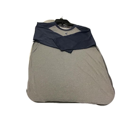 Vist Large View of Product Image Which is Used Easton RAGLAN BB/SB Jersey Grey XL