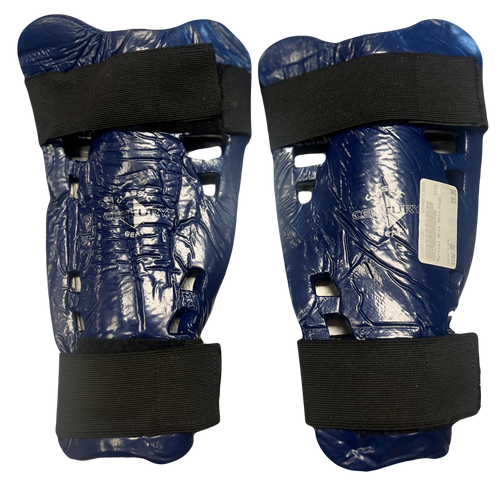 Used Martial Arts Shin Pads Black MD 11730-S000015197