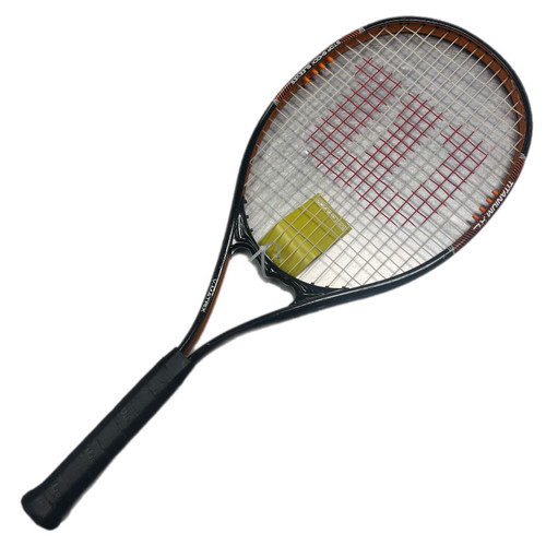 Used Wilson V-MATRIX Adult Tennis Racquet Black 3 3/8" 11730-S000058279