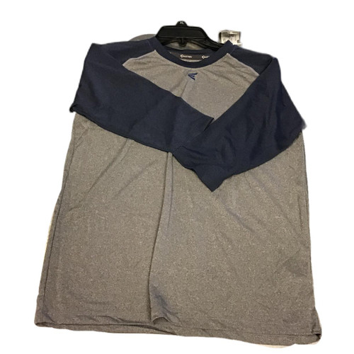 Vist Large View of Product Image Which is Used Easton RAGLAN BB/SB Jersey Grey XL
