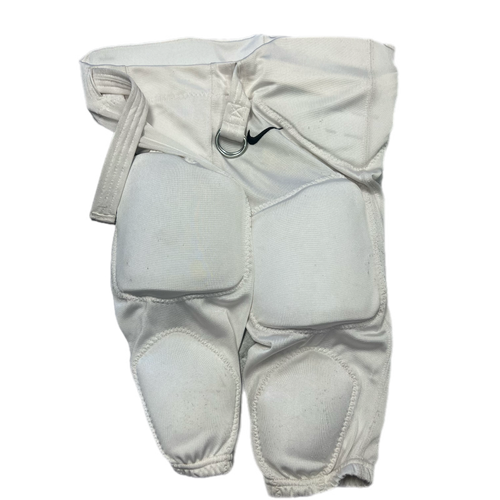 Vist Large View of Product Image Which is Used Nike 789750-100 Youth FB Integrated Pants White MD