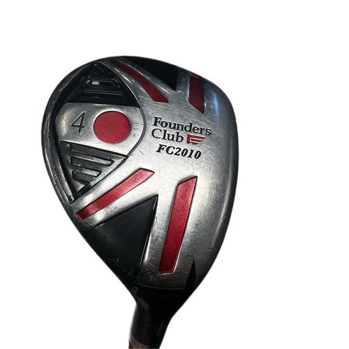 Used Founders Club FC2010 Mens Fairway Wood RH 4 Wood 11730-S000049041 Vist Large View of Product Image Which is Used Founders Club FC2010 Mens Fairway Wood RH 4 Wood