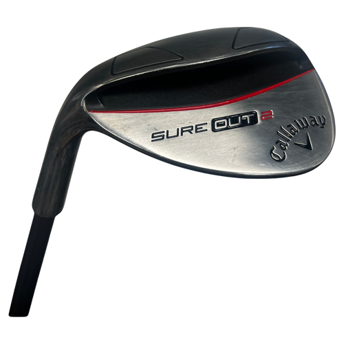 Used Callaway SURE OUT 2 Golf Wedge Mens LH 60 Degree 11730-S000051022