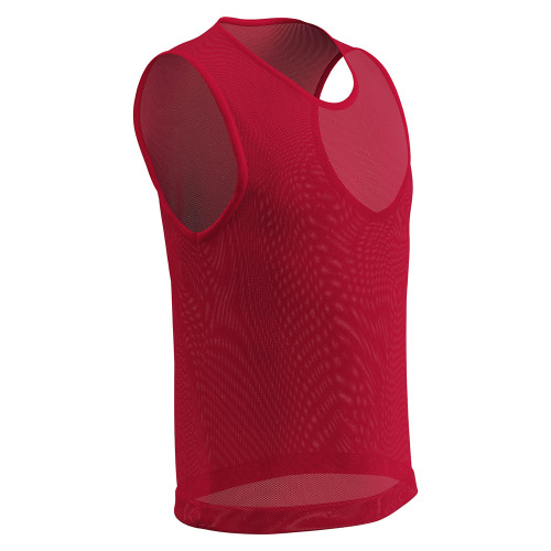 New Champro Scrimmage Vests Red 6 Pack 11730-CHPSOCV6ASCXL