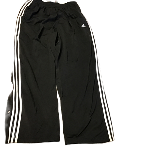 Vist Large View of Product Image Which is Used Men's XL Adidas Athletic Tearaway Pants 