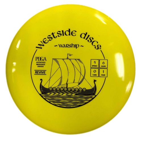 Vist Large View of Product Image Which is New Westside Discs Revive Warship Mid-range