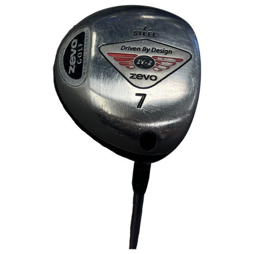 Used Zevo ZV-2 Mens Fairway Wood RH 7 Wood 11730-S000054958