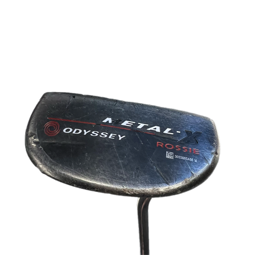 Vist Large View of Product Image Which is Used Odyssey METAL-X ROSSIE Mens Putter RH