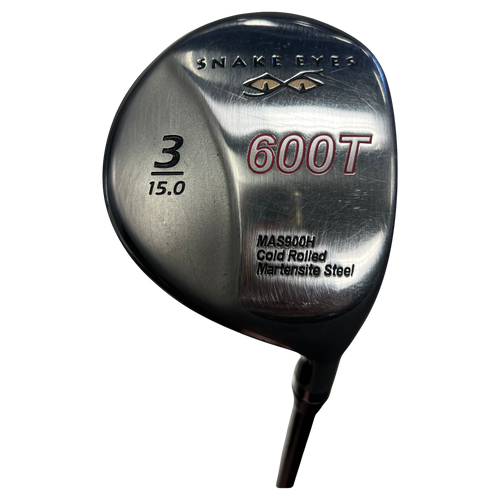 Used Snake Eyes 600T Mens Fairway Wood RH 3 Wood 11730-S000051360