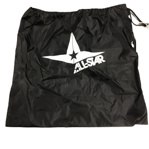 Vist Large View of Product Image Which is Used All-Star Baseball Player Drawstring Carry Bag Black