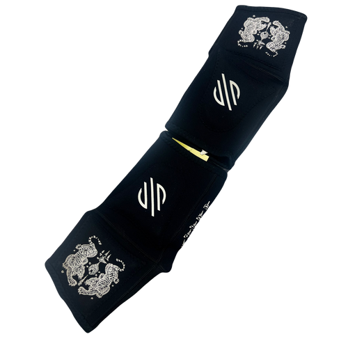 Used Sanabul Martial Arts Foot Pads Black L/XL 11730-S000039510