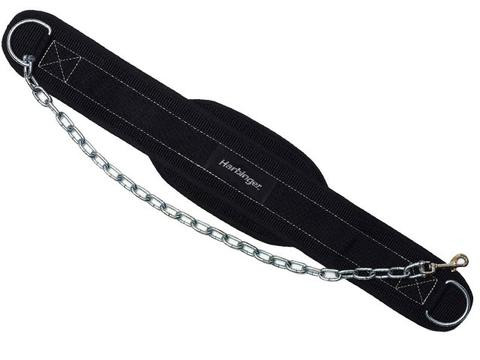 Vist Large View of Product Image Which is New Harbinger POLY PRO DIP BELT Exercise Accessory Other