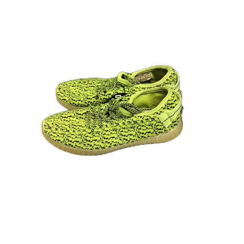 Vist Large View of Product Image Which is Used Running/X-Train Shoes Y Neon Green Junior 04.5