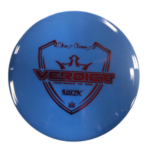 Vist Large View of Product Image Which is New Dynamic Discs Fuzion-X Verdict