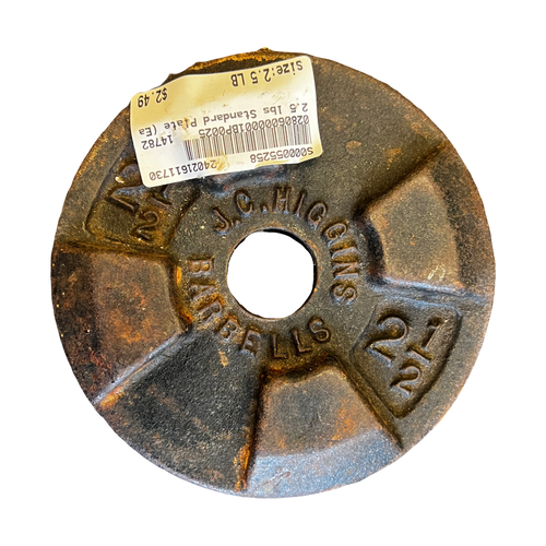 Vist Large View of Product Image Which is Used Standard Plate (Each) 2.5 lb