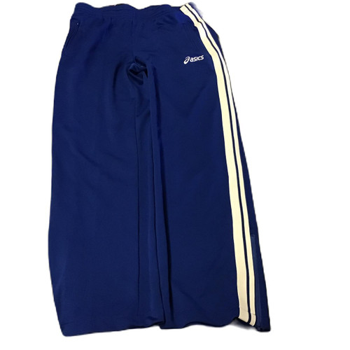 Vist Large View of Product Image Which is Used Asics Women's Medium Athletic Pants  Royal Blue