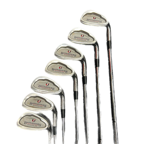 Used MacGregor BATTLESTICKS Mens Iron Set RH 3I-9I 11730-S000056894