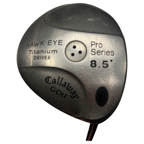 Vist Large View of Product Image Which is Used Callaway HAWK EYE PRO SERIES Mens Driver RH