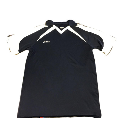 Vist Large View of Product Image Which is Used Large Asics BT801 Top Navy Blue