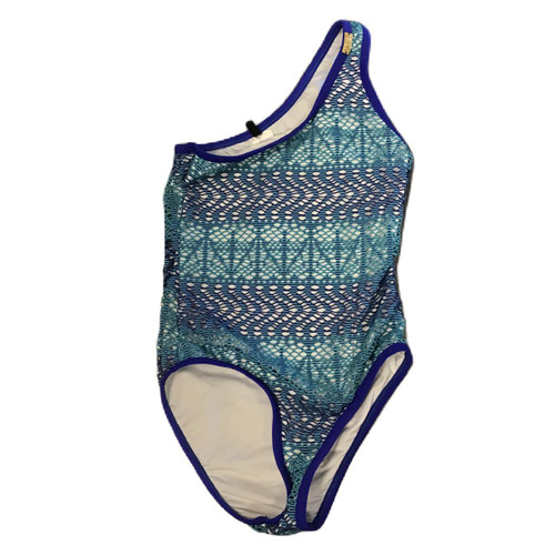 Vist Large View of Product Image Which is Used Wet Swimwear Women's Small Swim Suit Carolina Blue