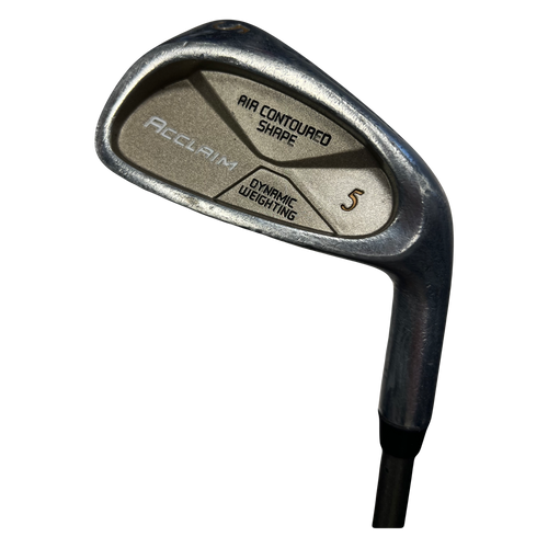 Vist Large View of Product Image Which is Used Pro Kennex ACCLAIM Mens Individual Iron RH 5 Iron