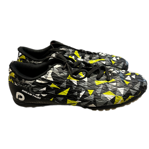 Vist Large View of Product Image Which is Used Dream Pairs Soccer Turf Shoes Black Senior 6