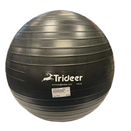 Vist Large View of Product Image Which is Used Body/Fit Ball Black 35 cm