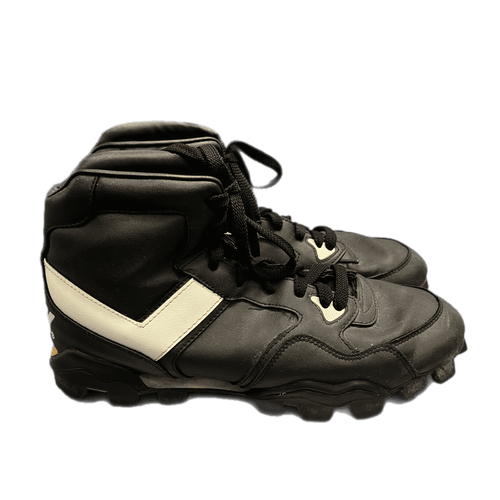 Vist Large View of Product Image Which is Used Pony Adult Football Cleats Black Senior 11