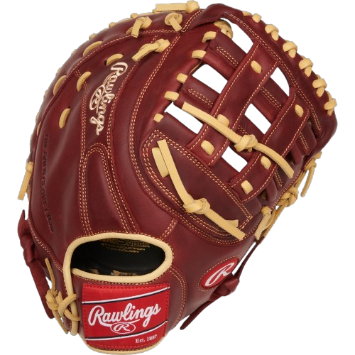 Vist Large View of Product Image Which is New Rawlings Sandlot 12.5" Baseball First Base Mitt Right Hand Throw